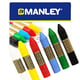 Manley Ceras Blandas | 6u. | Colores