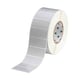 Brady THT-7-413-3 etiqueta de poliéster plata mate 69,85 x 31,75 mm | BRATHT-7-413-3
