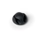 Sujetacables Durable | 2 clip | Negro | 2 unidades