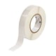 Brady THT-59-423-10 etiqueta poliéster blanco brillante 25,40 x 12,70 mm | BRATHT-59-423-10