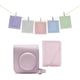 Fujifilm Instax Mini 12 Kit de accesorios rosa