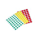 Gomets Apli | Figuras geométricas | Colores | 12 hojas