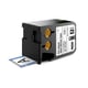 Dymo XTL 1868719 cinta termorretráctil negro sobre blanco 24x34mm | DYM1868719