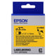 Epson LK-4YBA3 Cinta termoretráctil negro sobre amarillo 3mm (C53S654905) | EPSLK-4YBA3