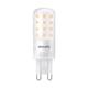Philips bombilla LED G9 luz cálida regulable 4W | 40W