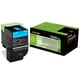 Lexmark 702XC (70C2XC0) toner cian XXL | LEX70C2XC0