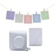 Fujifilm Instax Mini 12 Kit de accesorios blanco arcilla