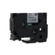 Q-Nomic TZe-141 cinta 18mm texto negro sobre transparente (8M) | QNTZe-141