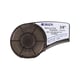 Brady M21-375-430-WT-CL cinta poliéster blanco sobre transparente 9.5 mm x 6.40 m | BRAM21-375-430-WT-CL