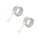 Pack x2: Cinta de Embalaje Transparente | 50mm x 66M