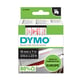 Dymo 45805 (S0720850) cinta plástica rojo sobre blanco 19 mm | 45805