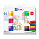 Fimo base blanda | 25g | 24 unidades