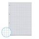 Recambio Papel Archivador | Folio | Cuadrícula 4x4mm | 75gr | 100 h.