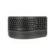 Logitech Wave Keys | Teclado inalámbrico ergonómico