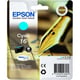 Epson T1622 (C13T16224012) cartucho cian | EPST1622