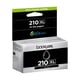 Lexmark 210 XL (14L0174E) cartucho de tinta negro XL | LEX14L0174E