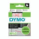 Dymo 45015 (S0720550) cinta plástica rojo sobre blanco 12mm | 45015
