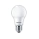 Philips bombilla LED E27 mate luz cálida  4.9W |40W