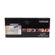 Lexmark 24B5850 toner negro | LEX24B5850