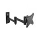 TooQ | brazo giratorio e inclinable | para 1 monitor | 3 pivotes