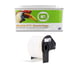 Q-Nomic DK-11234 etiquetas de identificación autoadhesivas negro sobre blanco | QNDK-11234