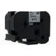 Q-Nomic TZe-263 cinta 36mm texto azul sobre blanco (8M) | QNTZe-263