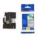Brother TZe-M931 cinta metalizada 12mm texto negro sobre fondo plata mate (8M) | BROTZM931