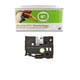 Q-Nomic TZe-M261 Cinta negro mate sobre blanco 36 mm | QNTZEM261