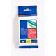 Brother TZe-435 cinta 12mm texto blanco sobre rojo (8M) | BROTZE435