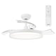 Philips Ventilador de techo con lámpara LED Solr 106 cm Aspas plegables | 2700-5500K | Blanco Regulable