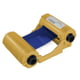 Zebra 800033-804 Cinta monocromo azul | ZEB800033-804
