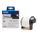Brother DK-22251 Cinta continua negro/rojo sobre blanco | Papel | Multipropósito | 62mmx15,24M | BRODK-22251