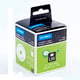 Dymo 14681 (S0719250) etiquetas para CD/DVD negro sobre blanco 57 mm | 14681