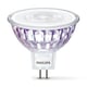 Philips bombilla LED GU5.3 luz cálida regulable 5W