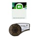 Q-Nomic M21-750-427 Cinta de vinilo laminado negro sobre blanco 19,1 mm x 4,30M | QNM21-750-427