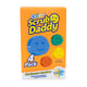 Scrub Daddy | Esponjas de colores (4 piezas)