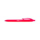 Bolígrafo retráctil Milan P1 Touch | Rojo