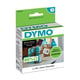 Dymo S0929120 etiqueta cuadrada negro sobre blanco 25 x 25mm | S0929120