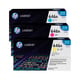 HP CF03s Pack ahorro (CF031A + CF032A + CF033A) | HPB-CF03s