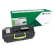 Lexmark 63B2000 toner negro | LEX63B2000