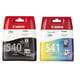 Canon Pack PG540 + CL541 Pack Cartuchos de tinta | CANB-PG540CLI541