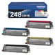 Brother TN-248CMYK Pack 4 colores | BROB-TN248
