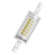 Osram bombilla LED R7S luz cálida 7W | 60 W