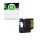Q-Nomic 45018 cinta negro sobre amarillo (12mm X 7m) | QN45018