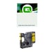 Q-Nomic 18052 (S0718270) cinta tubo termorrectráctil negro sobre amarillo 6mm | QNS0718270