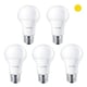 Pack x5: Bombilla Philips LED E27 | Luz cálida | 10.5W | 3000K