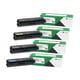 Lexmark C342X Pack toner (BK/C/M/Y) | LEXB-C342X