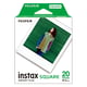 Fujifilm Papel Fotográfico Instax Square | 20 hojas