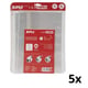 Pack 5x Apli Forro de libros | Autoajustable | 29 cm | 5 unidades