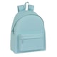 Mochila escolar básica azul
